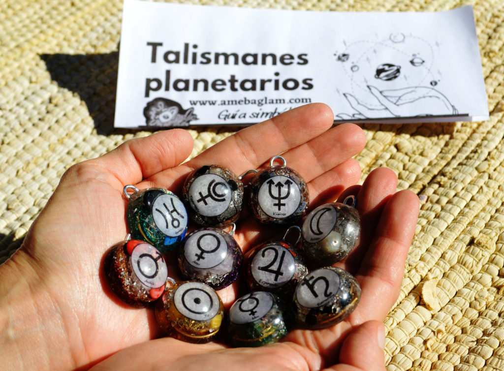 ¿Qué Son Los Talismanes Planetarios? - AMEBAGLAM